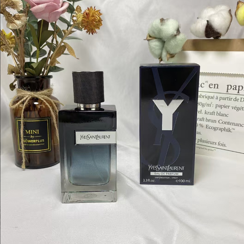 YSL EAU DE PARFUM fragrance bottle
