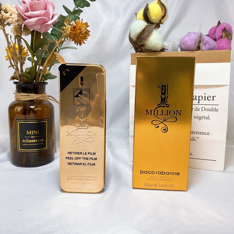BEN-009 (1 MILLION) fragrance bottle
