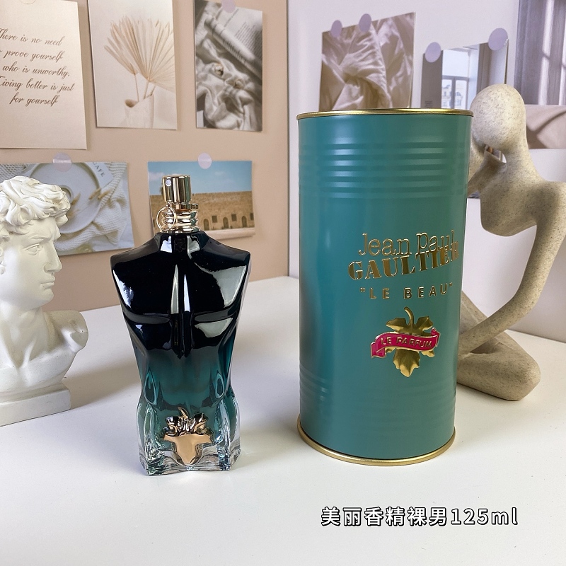 BEN-050 (Jean Paul Gaultier LE BEAU EDP INTENSE) fragrance bottle
