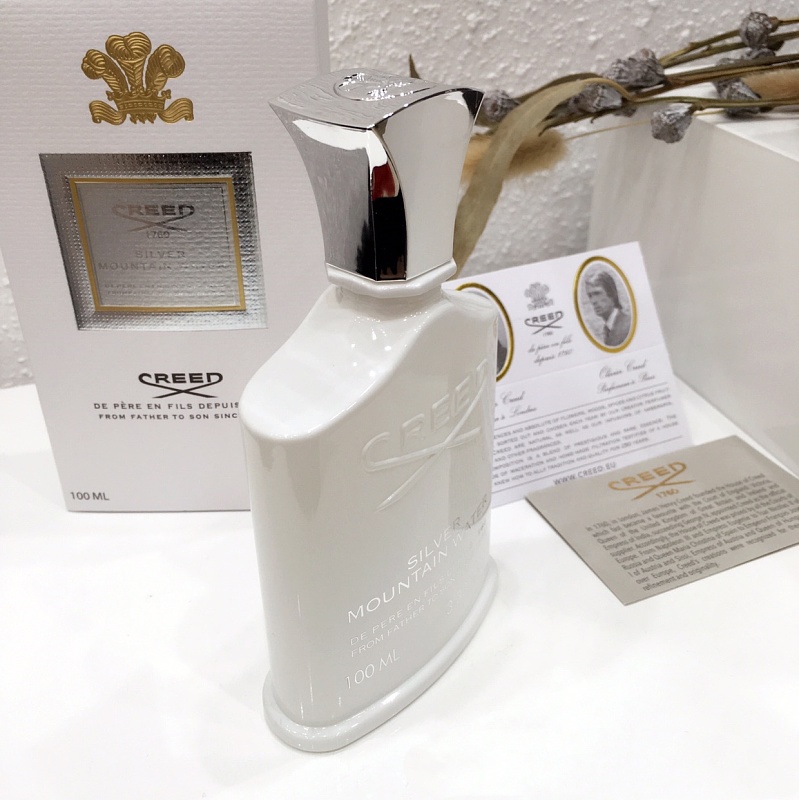 CREED SILVEI fragrance bottle