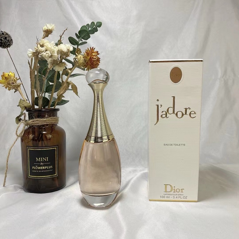 DIOR J'adore fragrance bottle