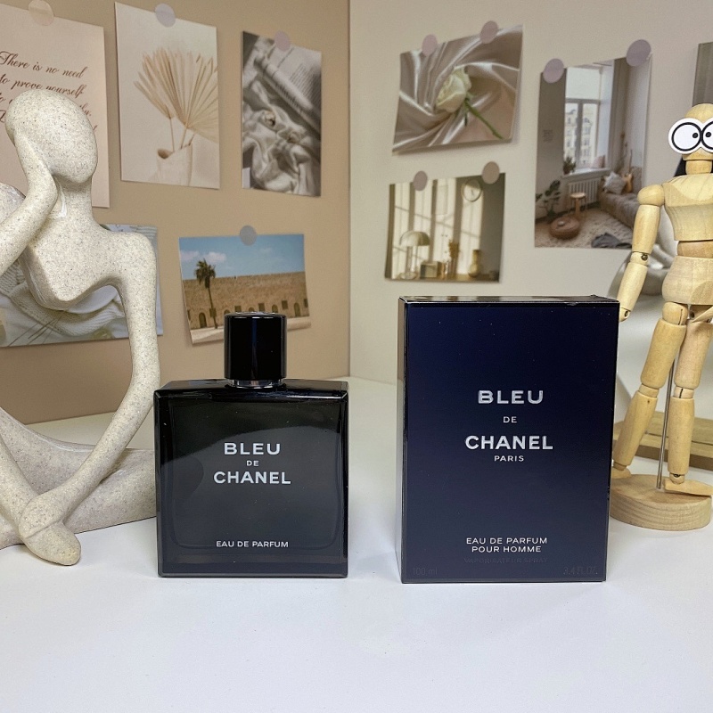 BELU DE CHANEL fragrance bottle