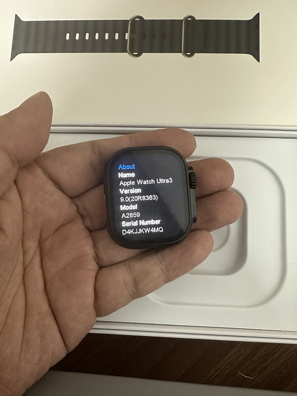 Apple black Ultra3 product image 7