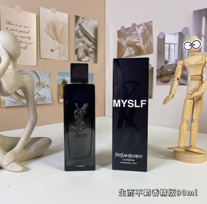 BEN-026 (YSL MYSLF) fragrance bottle