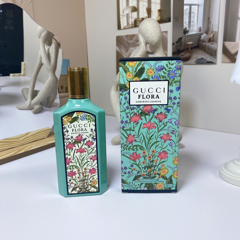 BEN-064 (GUCCI FLORA GORGEOUS JASMINE) fragrance bottle