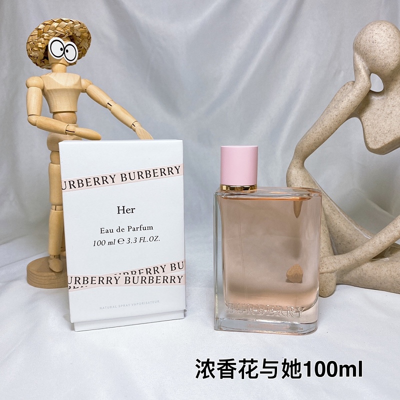 BEN-065 (BURBERRY Her Eau de Parfum) fragrance bottle