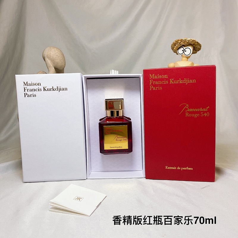 BEN-006 (Baccarat Rouge 540) fragrance bottle