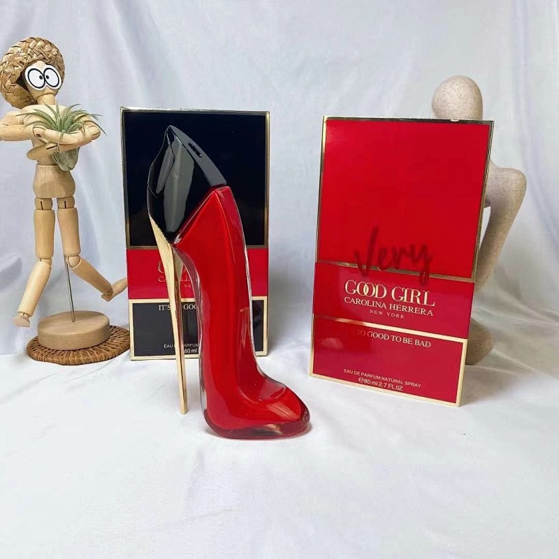 BEN-023 (Very Good Girl Carolina Herrera) fragrance bottle